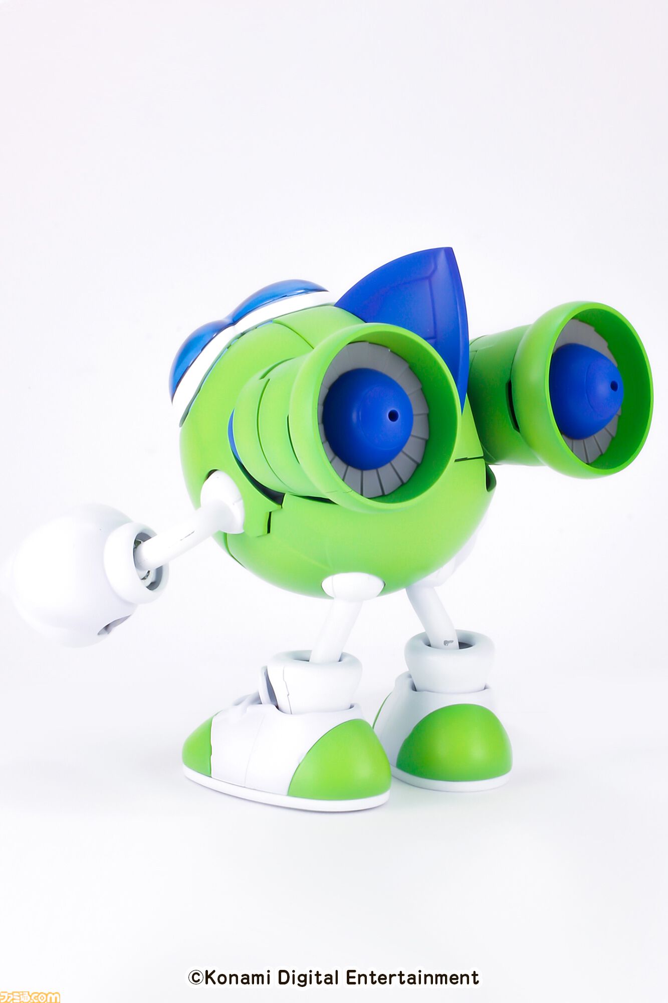 『ツインビー レインボーベルアドベンチャー』ツインビー、ウインビー、グインビーのプラキットが本日（9/4）予約販売開始【好評につき再登場】