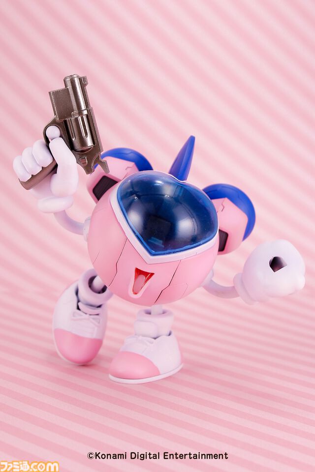 『ツインビー レインボーベルアドベンチャー』ツインビー、ウインビー、グインビーのプラキットが本日（9/4）予約販売開始【好評につき再登場】