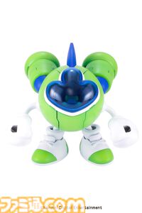 『ツインビー レインボーベルアドベンチャー』ツインビー、ウインビー、グインビーのプラキットが本日（9/4）予約販売開始【好評につき再登場】