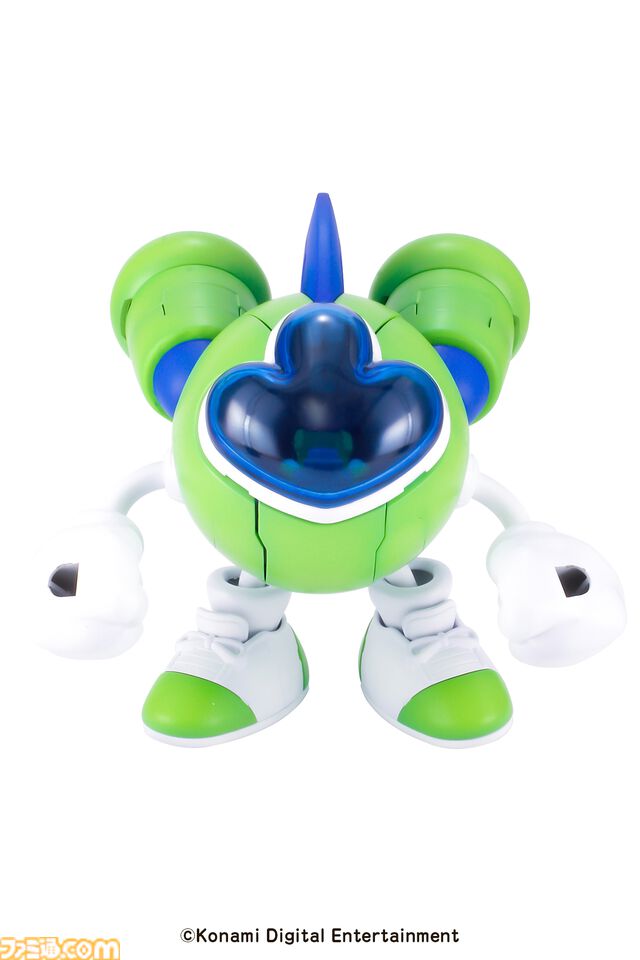 『ツインビー レインボーベルアドベンチャー』ツインビー、ウインビー、グインビーのプラキットが本日（9/4）予約販売開始【好評につき再登場】