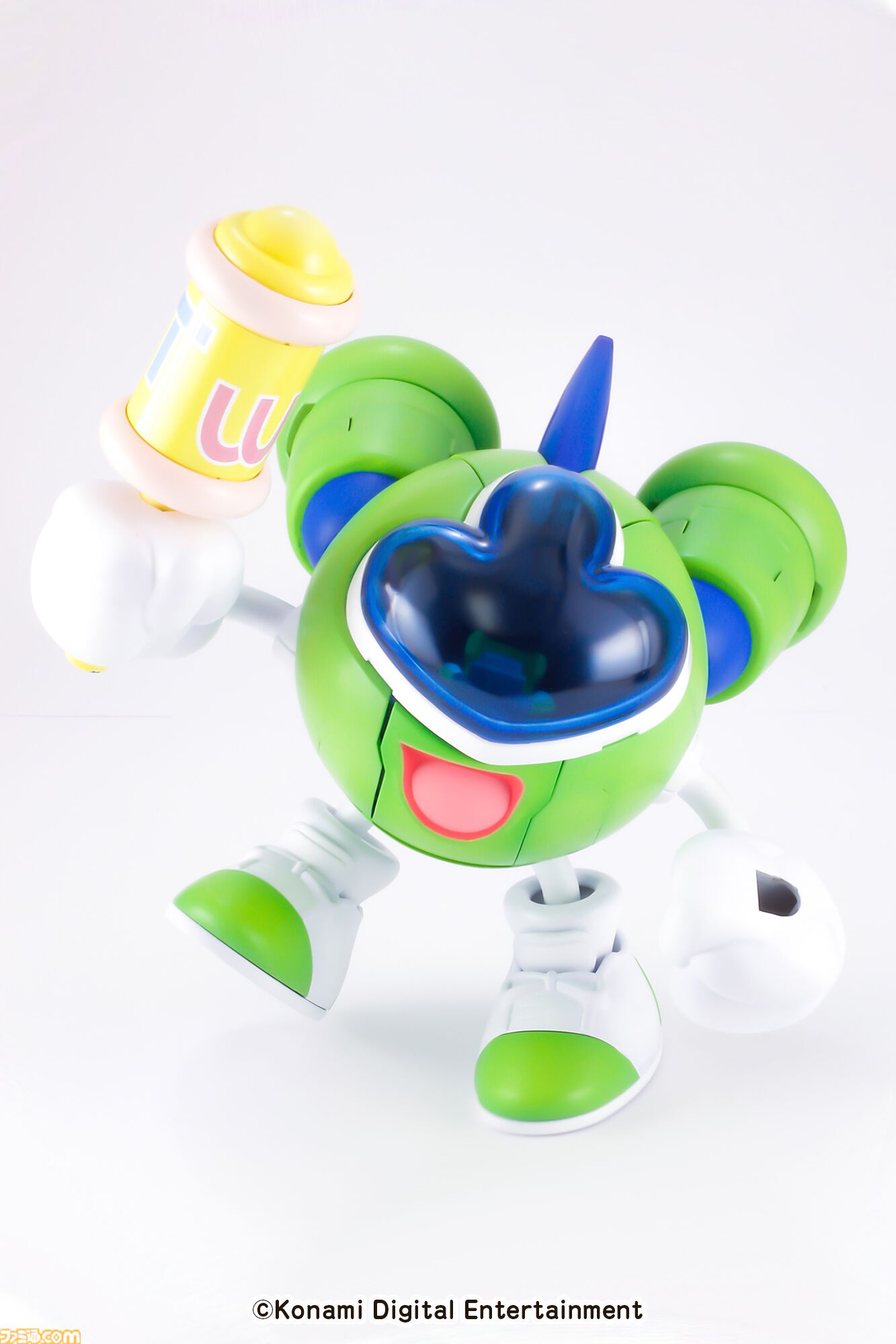 『ツインビー レインボーベルアドベンチャー』ツインビー、ウインビー、グインビーのプラキットが本日（9/4）予約販売開始【好評につき再登場】
