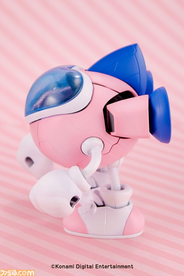 『ツインビー レインボーベルアドベンチャー』ツインビー、ウインビー、グインビーのプラキットが本日（9/4）予約販売開始【好評につき再登場】