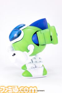 『ツインビー レインボーベルアドベンチャー』ツインビー、ウインビー、グインビーのプラキットが本日（9/4）予約販売開始【好評につき再登場】