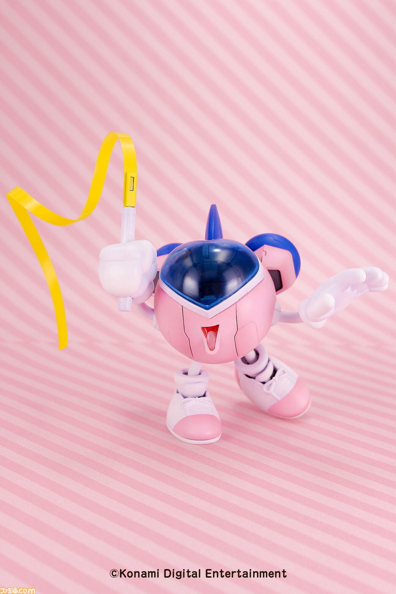 『ツインビー レインボーベルアドベンチャー』ツインビー、ウインビー、グインビーのプラキットが本日（9/4）予約販売開始【好評につき再登場】