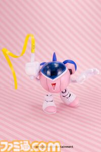 『ツインビー レインボーベルアドベンチャー』ツインビー、ウインビー、グインビーのプラキットが本日（9/4）予約販売開始【好評につき再登場】