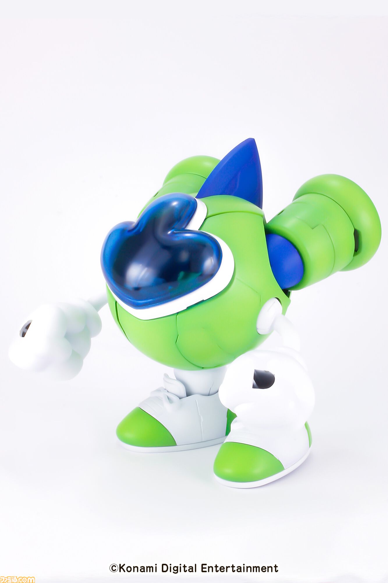 『ツインビー レインボーベルアドベンチャー』ツインビー、ウインビー、グインビーのプラキットが本日（9/4）予約販売開始【好評につき再登場】