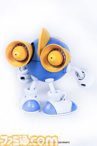 『ツインビー レインボーベルアドベンチャー』ツインビー、ウインビー、グインビーのプラキットが本日（9/4）予約販売開始【好評につき再登場】