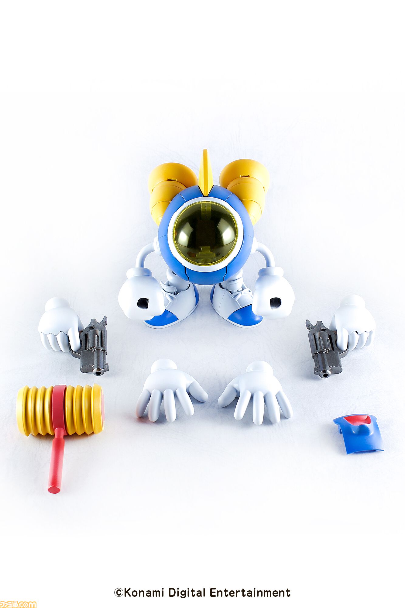 『ツインビー レインボーベルアドベンチャー』ツインビー、ウインビー、グインビーのプラキットが本日（9/4）予約販売開始【好評につき再登場】