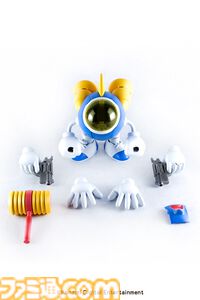 『ツインビー レインボーベルアドベンチャー』ツインビー、ウインビー、グインビーのプラキットが本日（9/4）予約販売開始【好評につき再登場】