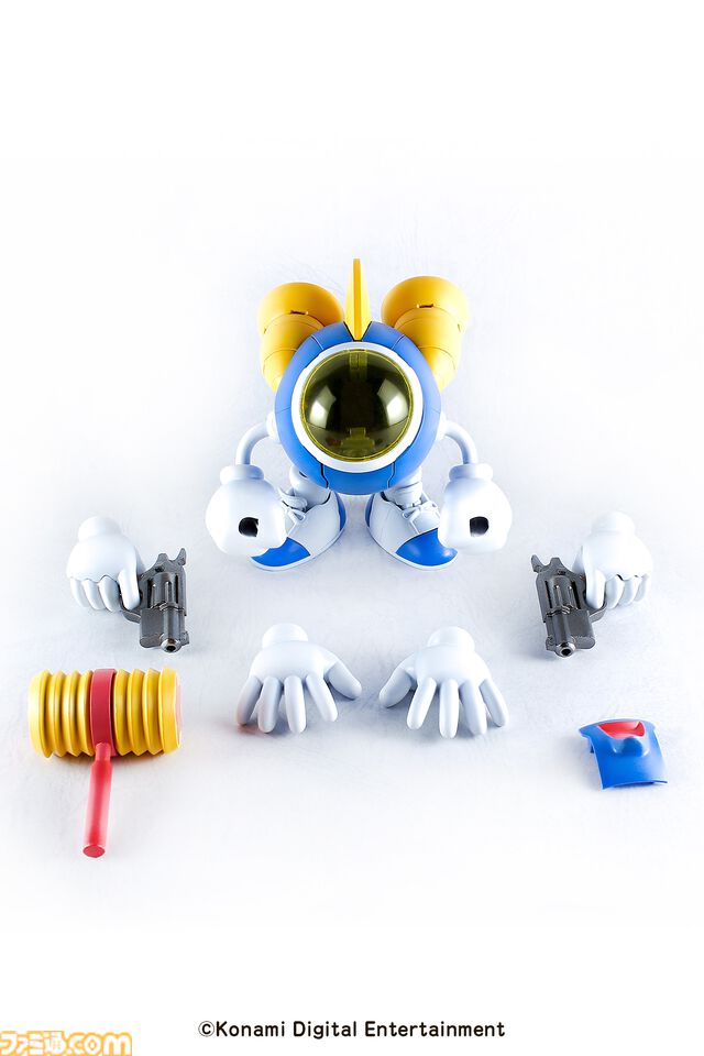 『ツインビー レインボーベルアドベンチャー』ツインビー、ウインビー、グインビーのプラキットが本日（9/4）予約販売開始【好評につき再登場】