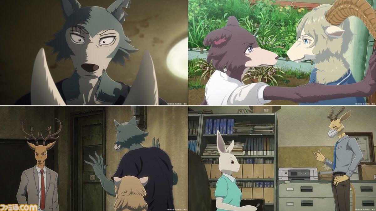 アニメ『刃牙道』2026年にNetflixで独占配信。地上最強の剣豪・宮本武蔵も登場する予告映像公開。『ビースターズ』最終章パート2の場面写真も