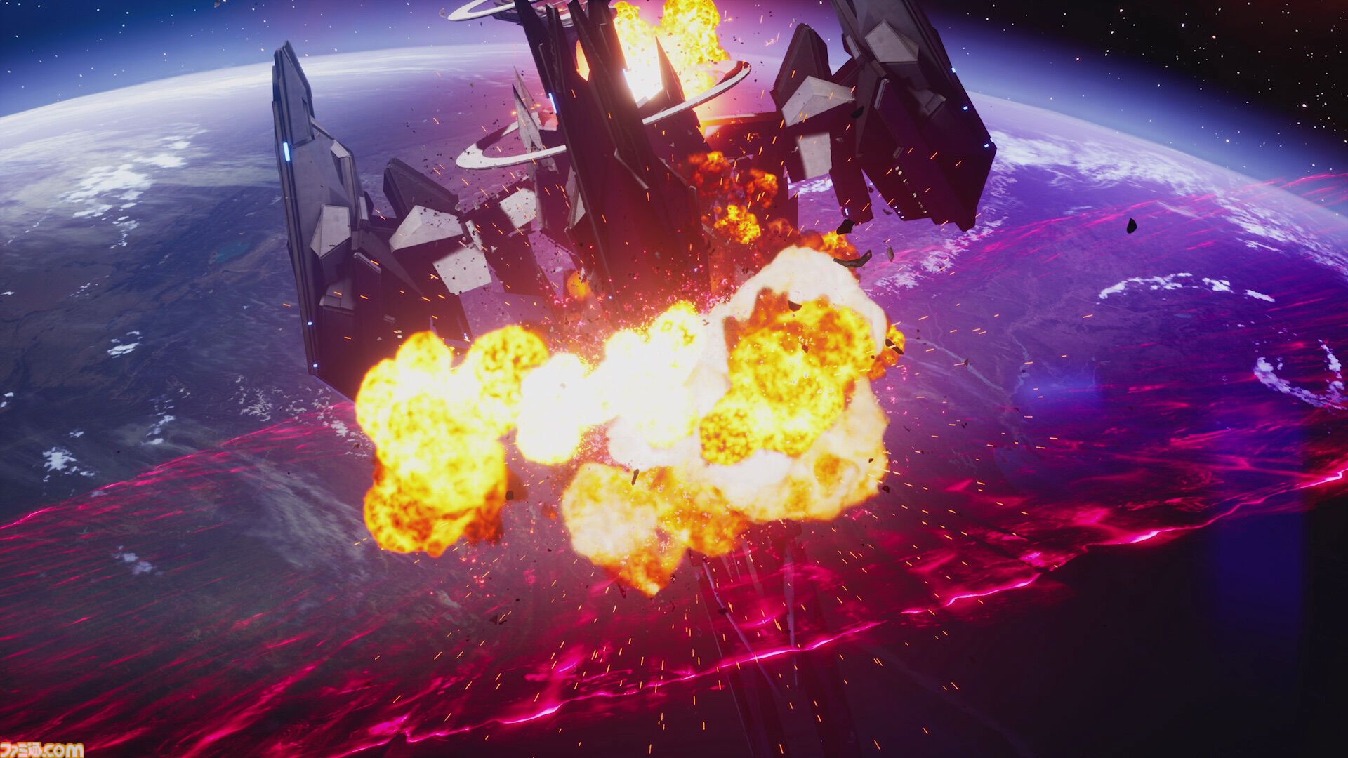 『デモンエクスマキナ タイタニックサイオン』アーマースーツを身に纏い戦場を駆けるメカアクションが本日（9/5）発売。ボス追加など無料アップデート情報も解禁
