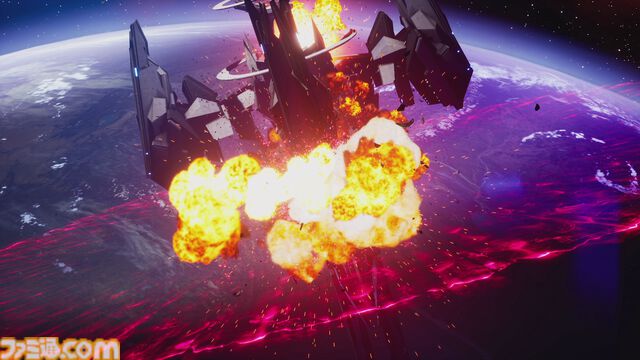 『デモンエクスマキナ タイタニックサイオン』アーマースーツを身に纏い戦場を駆けるメカアクションが本日（9/5）発売。ボス追加など無料アップデート情報も解禁