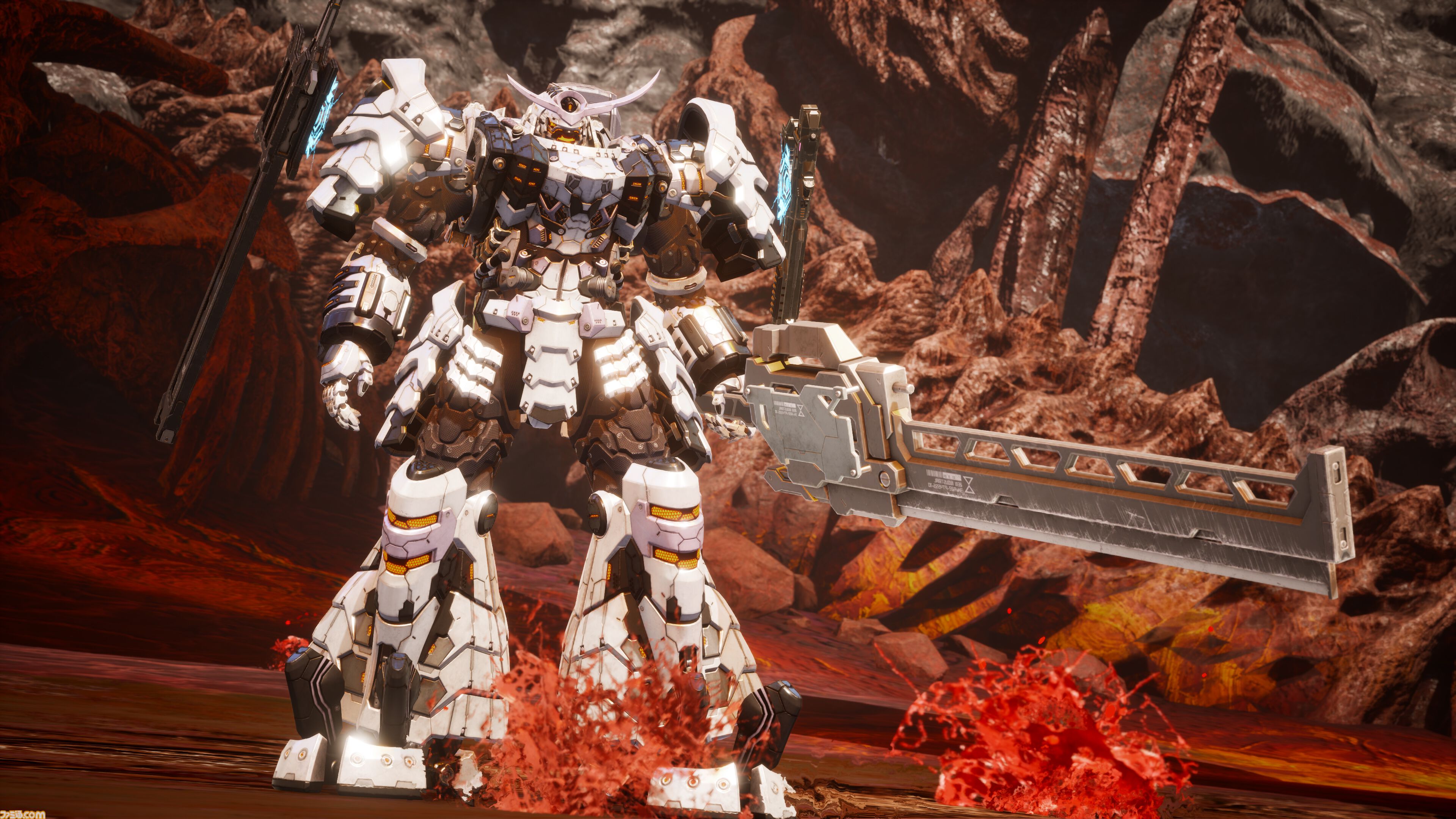 『デモンエクスマキナ タイタニックサイオン』アーマースーツを身に纏い戦場を駆けるメカアクションが本日（9/5）発売。ボス追加など無料アップデート情報も解禁
