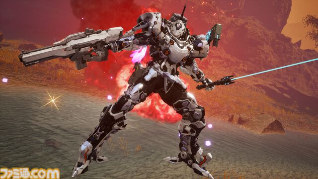 『デモンエクスマキナ タイタニックサイオン』アーマースーツを身に纏い戦場を駆けるメカアクションが本日（9/5）発売。ボス追加など無料アップデート情報も解禁