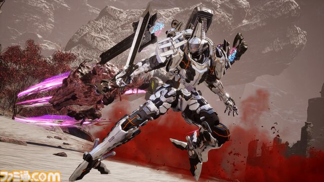 『デモンエクスマキナ タイタニックサイオン』アーマースーツを身に纏い戦場を駆けるメカアクションが本日（9/5）発売。ボス追加など無料アップデート情報も解禁