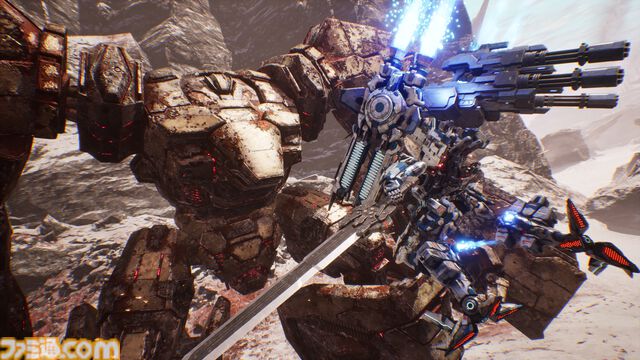 『デモンエクスマキナ タイタニックサイオン』アーマースーツを身に纏い戦場を駆けるメカアクションが本日（9/5）発売。ボス追加など無料アップデート情報も解禁
