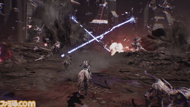 『デモンエクスマキナ タイタニックサイオン』アーマースーツを身に纏い戦場を駆けるメカアクションが本日（9/5）発売。ボス追加など無料アップデート情報も解禁