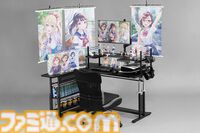 【バウヒュッテ】今あるデスクをフィギュアやアクスタを飾れる“推し活デスク”に。デスクラック＆タペストリー専用ハンガーが登場