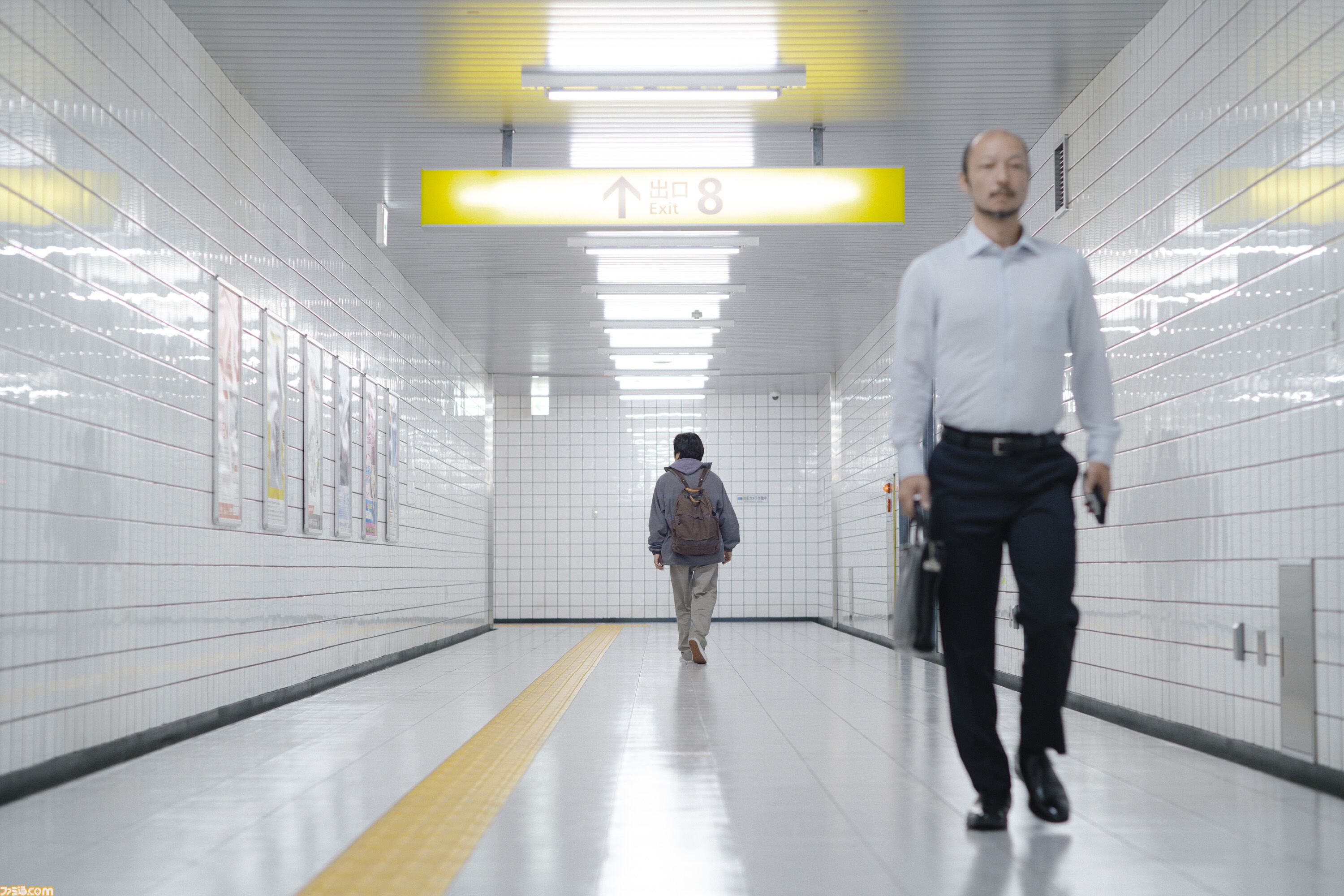 『8番出口』“映画化の仕掛け人”に聞く。“8番出口”は私たち現代人の“人生”の象徴。「日常の些細な変化に気づく喜びや驚きを届けられるとうれしい」