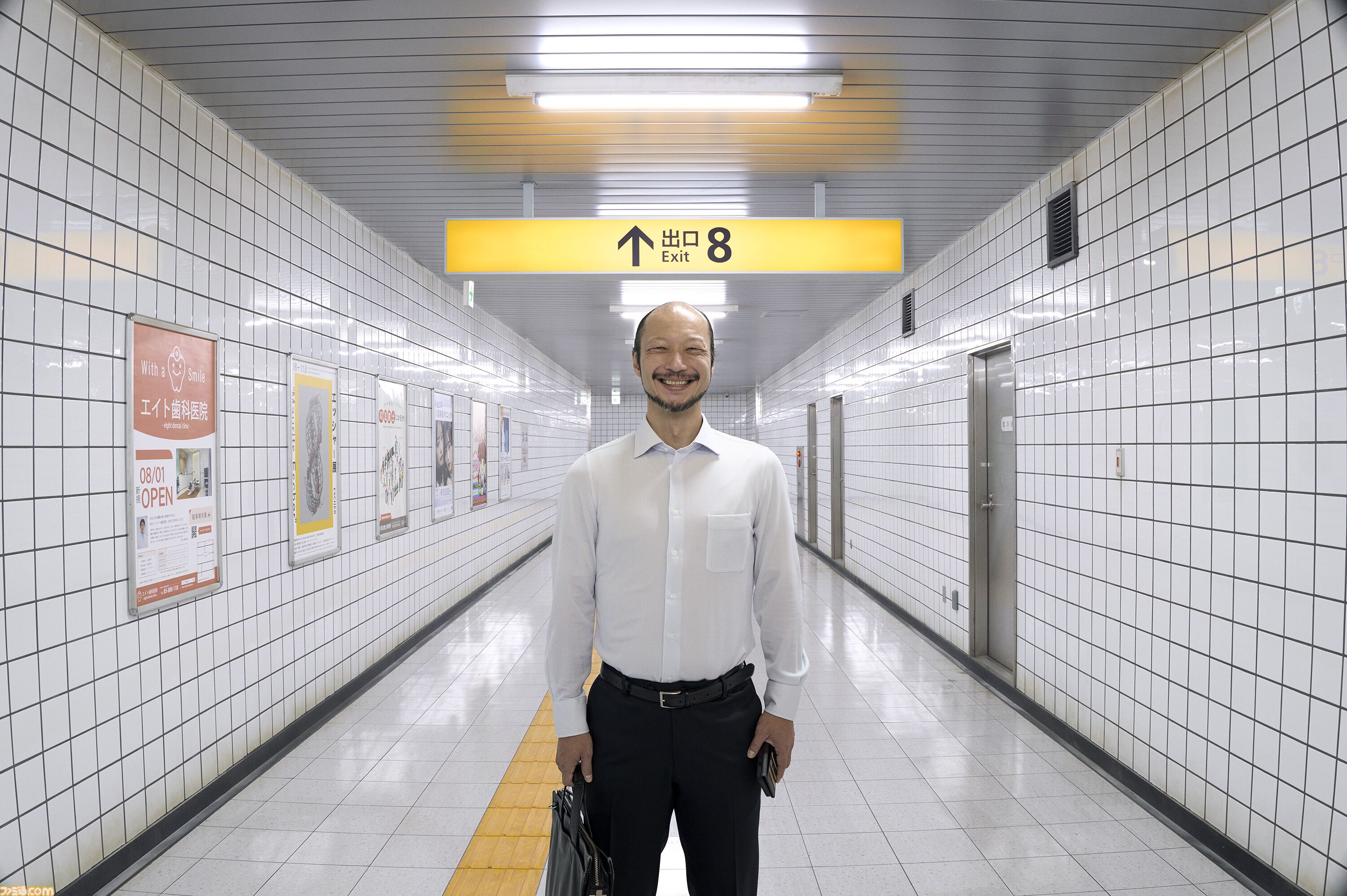 『8番出口』“映画化の仕掛け人”に聞く。“8番出口”は私たち現代人の“人生”の象徴。「日常の些細な変化に気づく喜びや驚きを届けられるとうれしい」