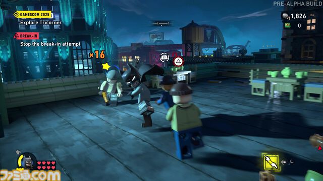 『レゴ バットマン：レガシー・オブ・ザ・ダークナイト』グラップルと滑空でゴッサム・シティを飛び回るのが爽快！ 難易度設定が導入され、さまざまなユーザー層に対応【gamescom2025】