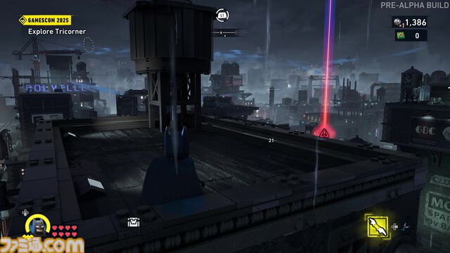 『レゴ バットマン：レガシー・オブ・ザ・ダークナイト』グラップルと滑空でゴッサム・シティを飛び回るのが爽快！ 難易度設定が導入され、さまざまなユーザー層に対応【gamescom2025】