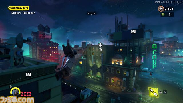 『レゴ バットマン：レガシー・オブ・ザ・ダークナイト』グラップルと滑空でゴッサム・シティを飛び回るのが爽快！ 難易度設定が導入され、さまざまなユーザー層に対応【gamescom2025】