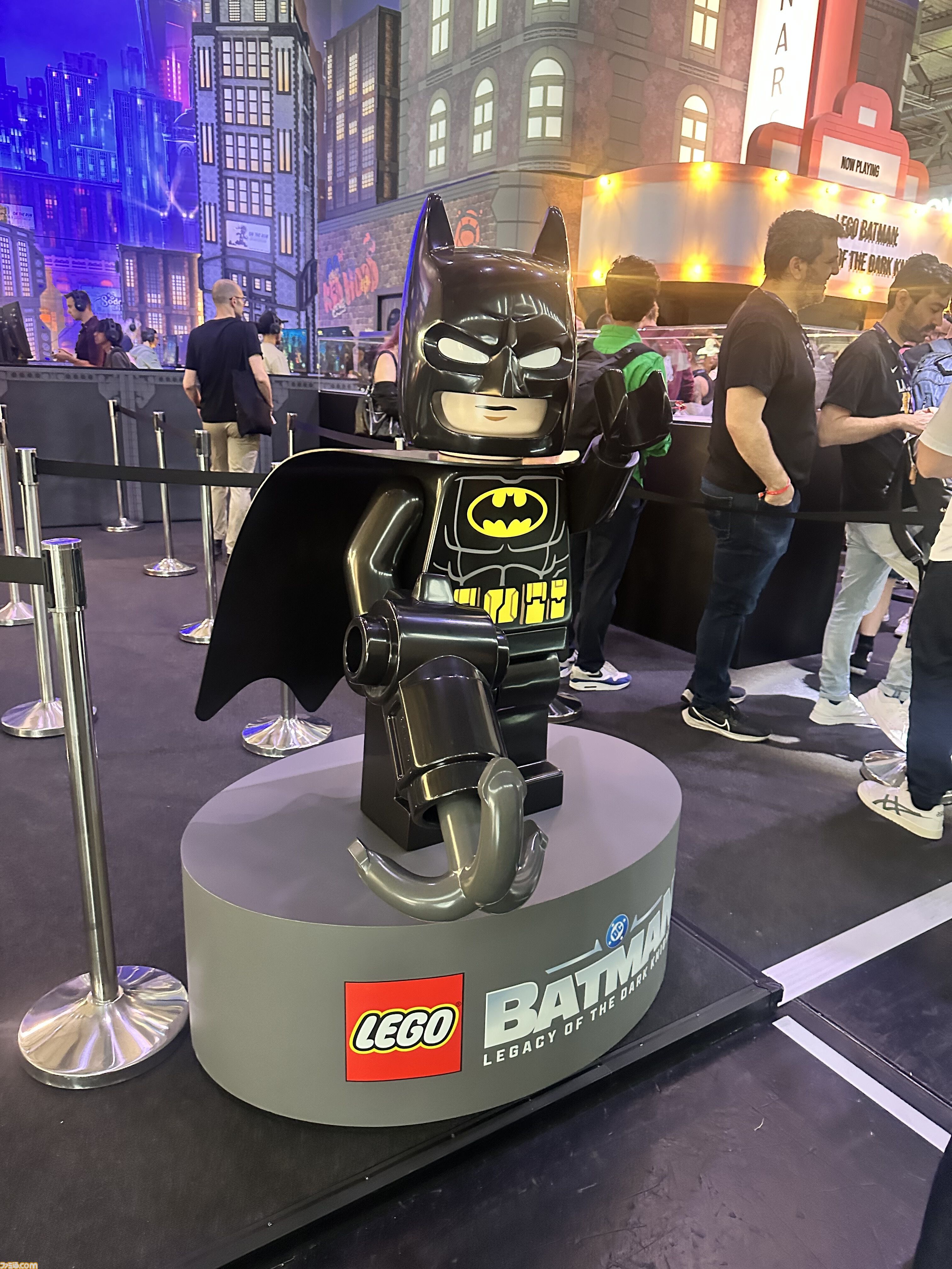 『レゴ バットマン：レガシー・オブ・ザ・ダークナイト』グラップルと滑空でゴッサム・シティを飛び回るのが爽快！ 難易度設定が導入され、さまざまなユーザー層に対応【gamescom2025】