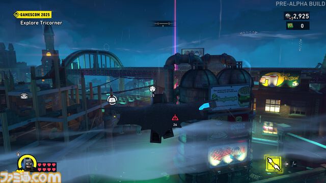 『レゴ バットマン：レガシー・オブ・ザ・ダークナイト』グラップルと滑空でゴッサム・シティを飛び回るのが爽快！ 難易度設定が導入され、さまざまなユーザー層に対応【gamescom2025】