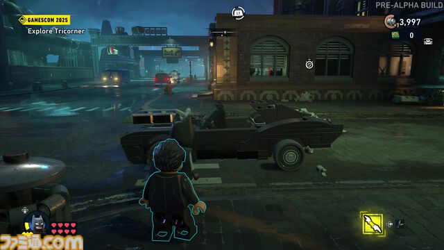 『レゴ バットマン：レガシー・オブ・ザ・ダークナイト』グラップルと滑空でゴッサム・シティを飛び回るのが爽快！ 難易度設定が導入され、さまざまなユーザー層に対応【gamescom2025】