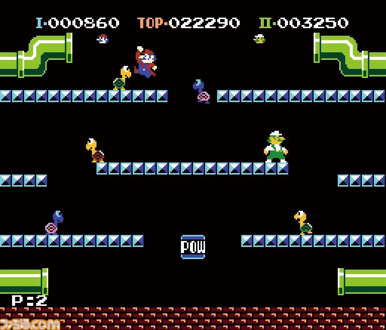 FC版『マリオブラザーズ』が発売された日。初めての協力プレイに心熱く