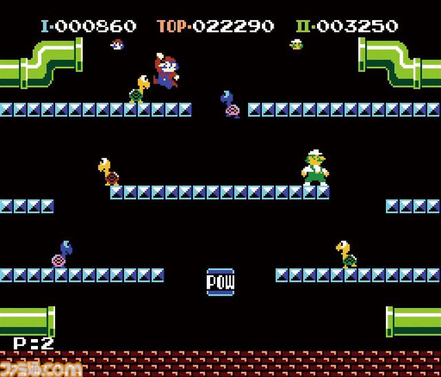 FC版『マリオブラザーズ』が発売された日。初めての協力プレイに心熱くしたファミコン初期の名作。突如として対戦バトルに発展するのがお約束【今日は何の日？】