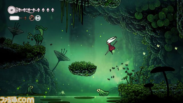 『ホロウナイト シルクソング』名作メトロイドヴァニアの続編がついに発売。高貴なる女戦士ホーネットの壮大な物語が幕を開ける