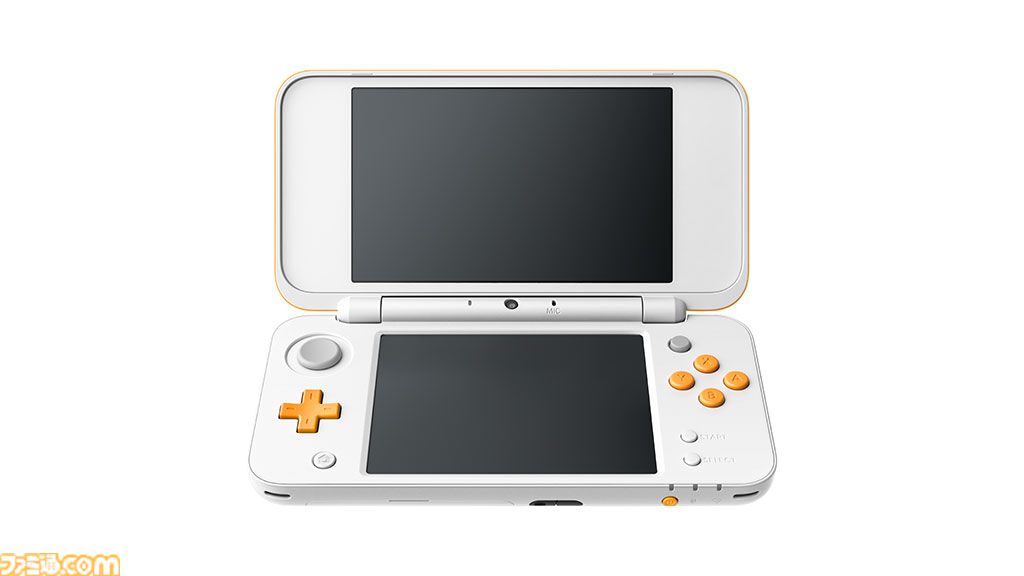 ニンテンドー2DS - 【故障なし】Newニンテンドー2DS LL Amazon | Newニンテンドー2DS LL ホワイト×オレンジ | ゲーム機本体