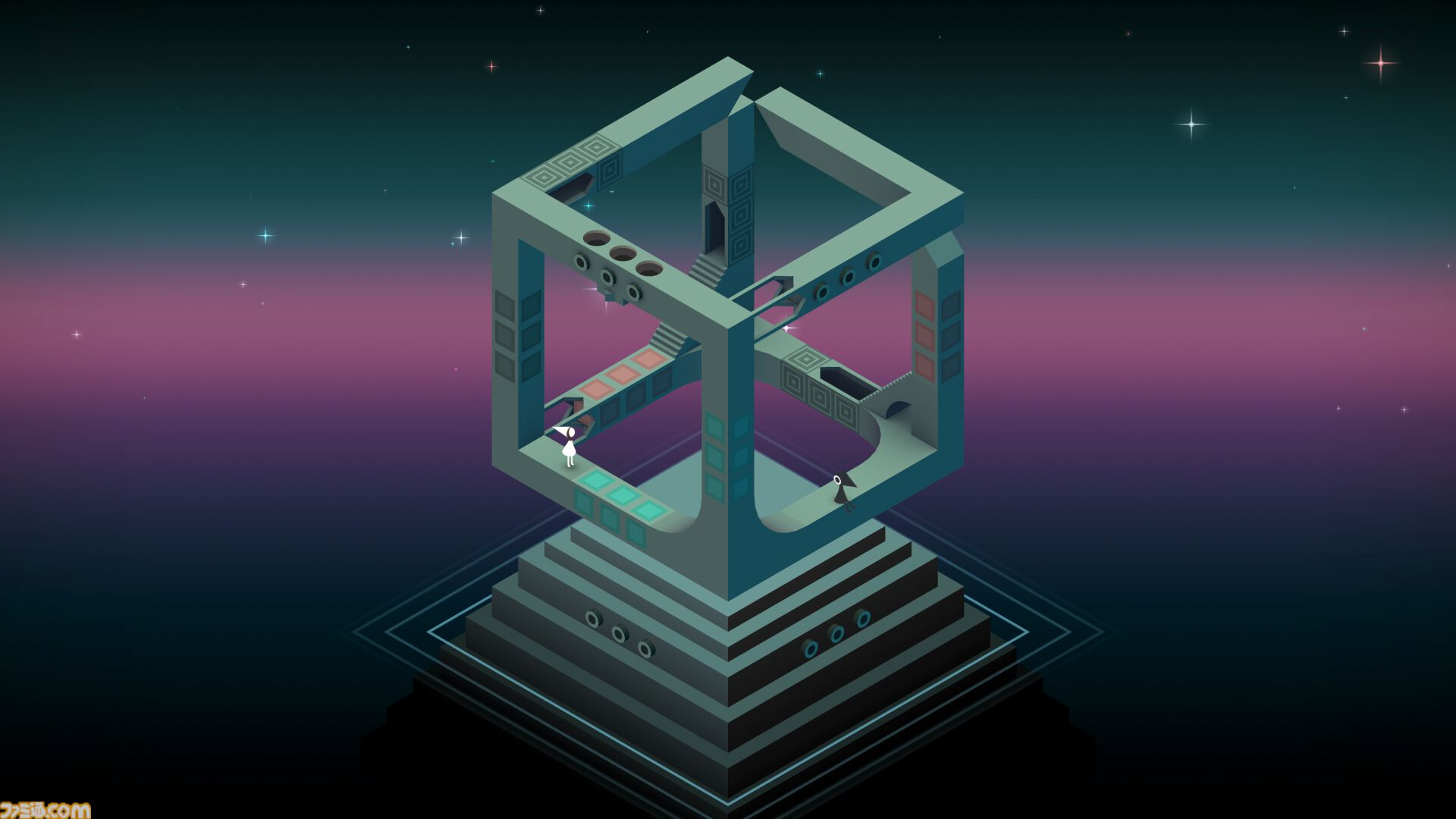 『Monument Valley』がEpic Games Storeで無料配布中。視点変更やモニュメント操作など、ひらめきで迷路の出口を導き出す【9月12日まで】