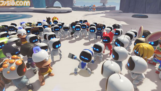 『アストロボット』1周年。童心に返れるGOTY受賞作。数々の名作に登場するキャラクターたちの“ボット”を集めるのが楽しい！ 全員集めた？【今日は何の日？】