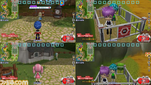 『逃走中 ハンターVS逃走者!キミはどっちで勝利できるか!?』12月4日に発売決定。シリーズ初の最大12人オンライン対戦対応。ハンターモードも初収録