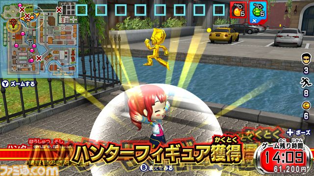 『逃走中 ハンターVS逃走者!キミはどっちで勝利できるか!?』12月4日に発売決定。シリーズ初の最大12人オンライン対戦対応。ハンターモードも初収録
