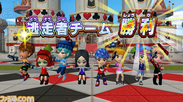 『逃走中 ハンターVS逃走者!キミはどっちで勝利できるか!?』12月4日に発売決定。シリーズ初の最大12人オンライン対戦対応。ハンターモードも初収録