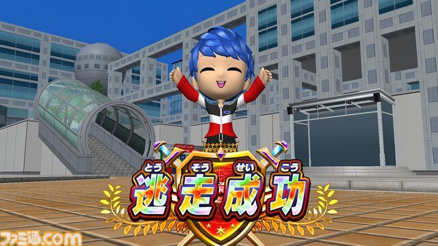 『逃走中 ハンターVS逃走者!キミはどっちで勝利できるか!?』12月4日に発売決定。シリーズ初の最大12人オンライン対戦対応。ハンターモードも初収録