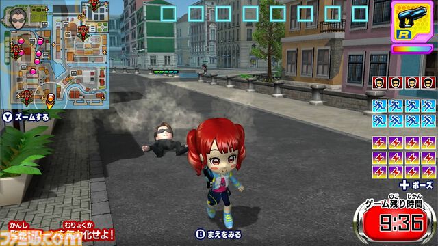 『逃走中 ハンターVS逃走者!キミはどっちで勝利できるか!?』12月4日に発売決定。シリーズ初の最大12人オンライン対戦対応。ハンターモードも初収録