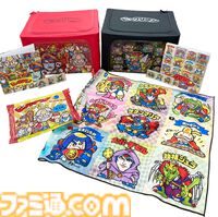 ビックリマンシールがずらりと並んだバスタオルが登場。モーリーファンタジー・PALOのプライズ景品として5月31日より順次展開