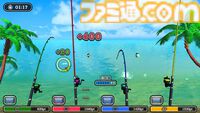 『釣って！海つり』岩礁や堤防など海で楽しむ釣りアクションがSwitchとPC向けに配信。最大4人対戦可能、釣った魚のコレクションやオンラインランキングでやり込み要素充実