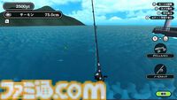 『釣って！海つり』岩礁や堤防など海で楽しむ釣りアクションがSwitchとPC向けに配信。最大4人対戦可能、釣った魚のコレクションやオンラインランキングでやり込み要素充実