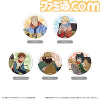 『ダンジョン飯』カエルスーツ巾着がシュールなかわいさ。マルシルとライオスの何とも言えない表情を再現。9月26日より開催のポップアップショップで発売