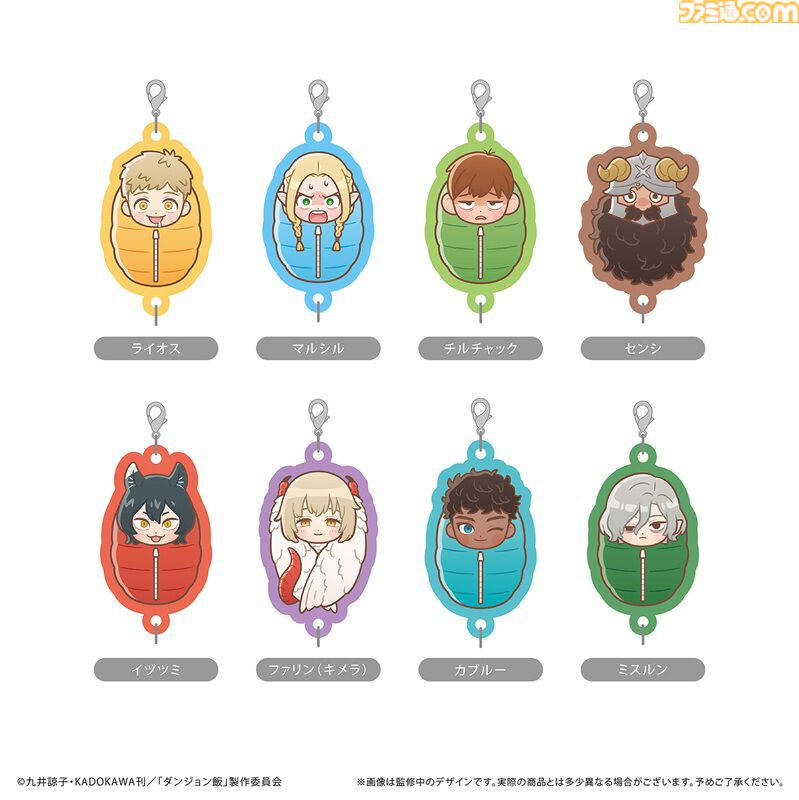 ダンジョン飯　TSUTAYA ツタヤ　アクリルスタンド TSUTAYA BOOKSTORE 渋谷サクラステージ、TSUTAYA あべの橋店