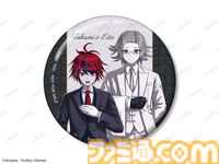 『ハンドレッドライン』澄野拓海＆面影歪は執事、雫原比留子＆飴宮怠美はメイドに。マルイのポップアップショップで新グッズ先行販売