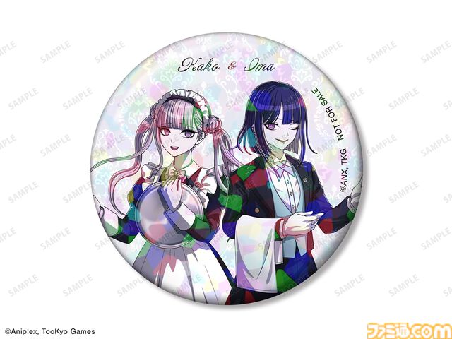 『ハンドレッドライン』澄野拓海＆面影歪は執事、雫原比留子＆飴宮怠美はメイドに。マルイのポップアップショップで新グッズ先行販売