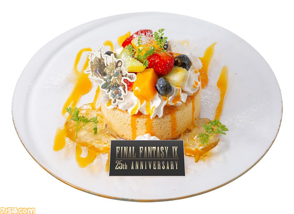 FF9』コラボカフェが9月20日に期間限定オープン。ビビのドリンクや桃色
